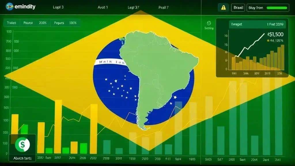 Banco Mundial projeta PIB Brasil acima da média regional para 2025-2027
