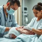 Bebê de 10 meses sofre parada cardíaca em creche de SC, segue na UTI