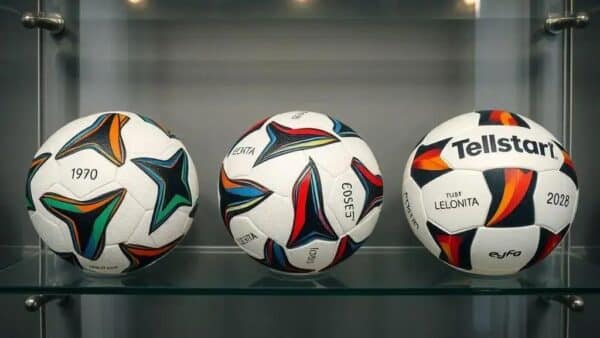 Bolas da Copa: a história por trás das peças que voam nos Mundiais