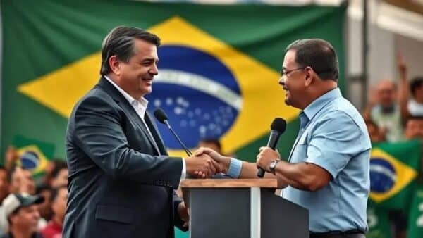 Bolsonaro decide apoiar Tarcísio de Freitas na corrida de 2026