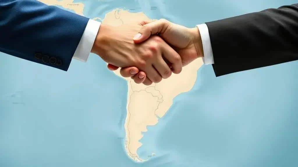 Brasil como mediador na América Latina