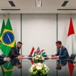 Brasil e Indonésia avançam cooperação para ampliar comércio e tecnologia