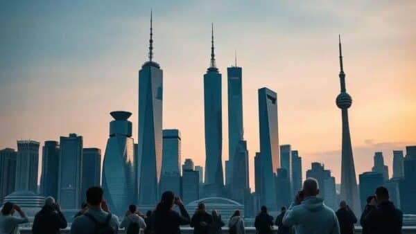 Burj Khalifa e mais arranha-céus: os gigantes mais fotografados do mundo