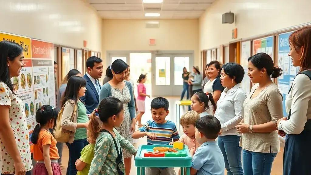 Campanhas de conscientização para famílias e escolas Campanhas de conscientização para famílias e escolas