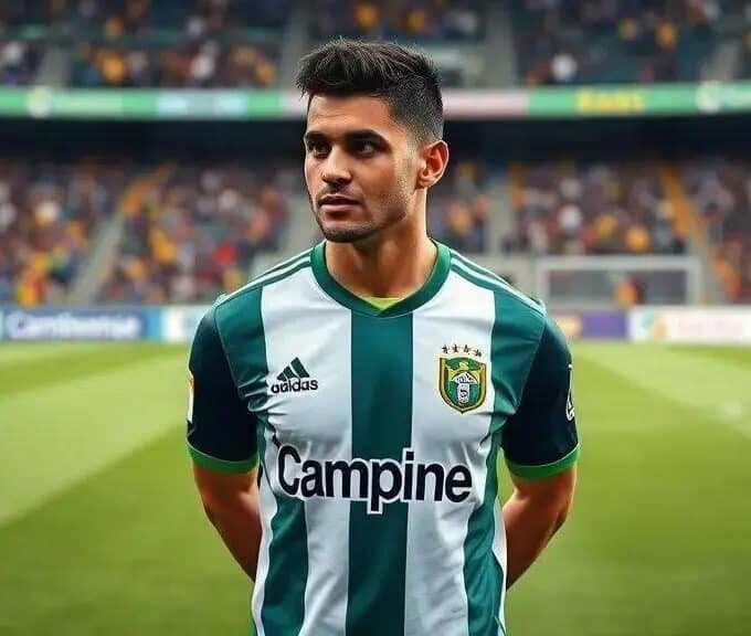 Campinense anuncia reforço lateral-direito Pedrinho ex-Esporte de Patos para 2026