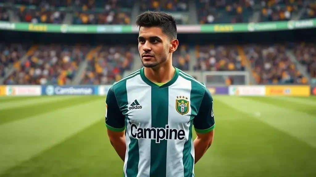 Campinense anuncia reforço lateral-direito Pedrinho ex-Esporte de Patos para 2026