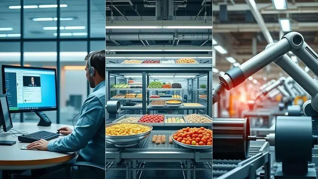 Casos reais: Itaú, JBS e Volkswagen mostram ganhos com automação e agentes inteligentes. Casos reais: Itaú, JBS e Volkswagen mostram ganhos com automação e agentes inteligentes.