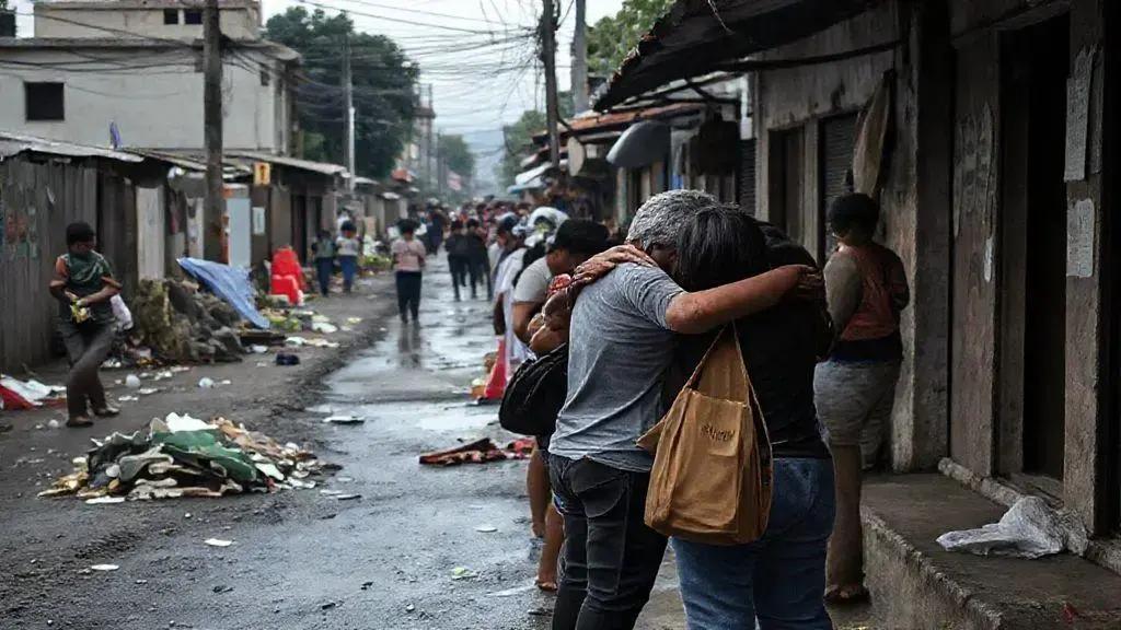 Casos recentes de violência e vítimas