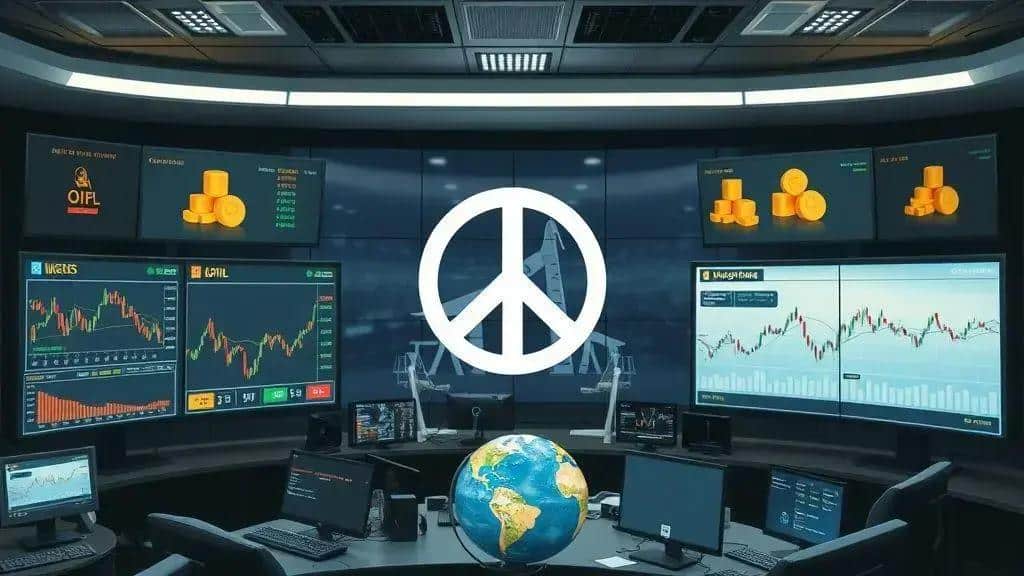 Cessar-fogo alivia mercados globais; confira os principais destaques do dia