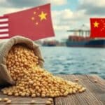 China volta a comprar soja dos EUA antes de encontro Xi-Trump