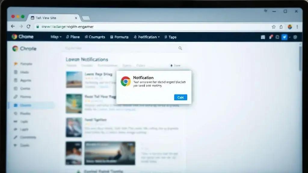 Chrome bloqueia notificações de sites pouco visitados para melhorar privacidade