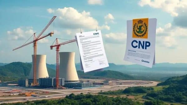 CNPE atualiza Angra 3 com cenários de financiamento e governança