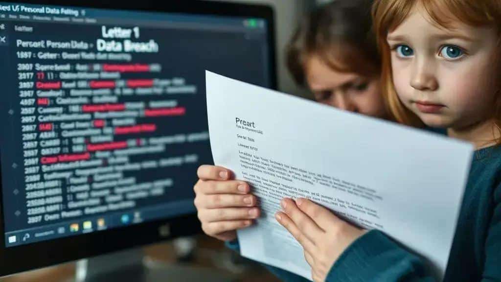 Como a ação expôs dados de crianças e comunicados oficiais Como a ação expôs dados de crianças e comunicados oficiais