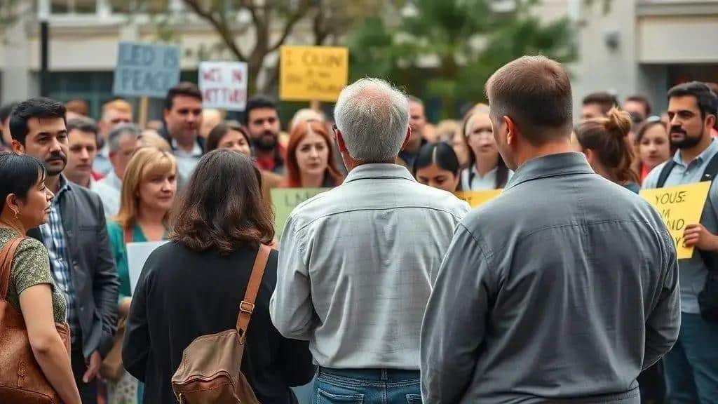 Como a comunidade reagiu e as possíveis políticas públicas