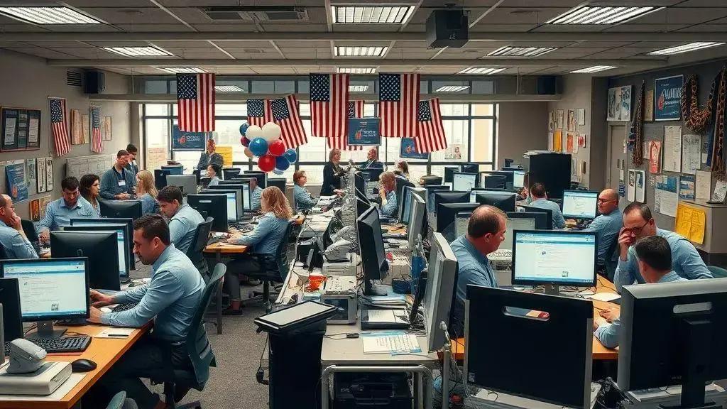 Como a decisão afeta a máquina de campanha Como a decisão afeta a máquina de campanha