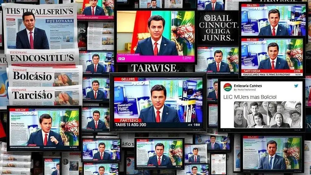 Como a mídia cobre a decisão Como a mídia cobre a decisão