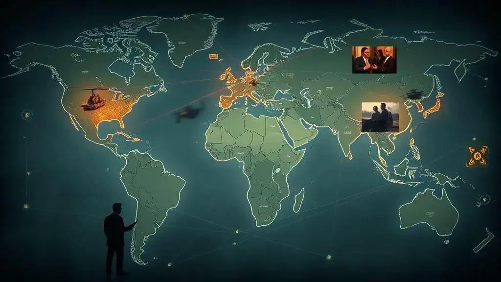 Como a narrativa da Guerra às Drogas molda a geopolítica atual e interesses econômicos