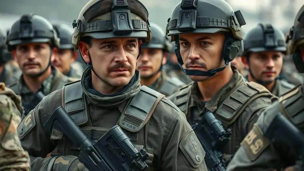 Como a operação afeta as forças de segurança