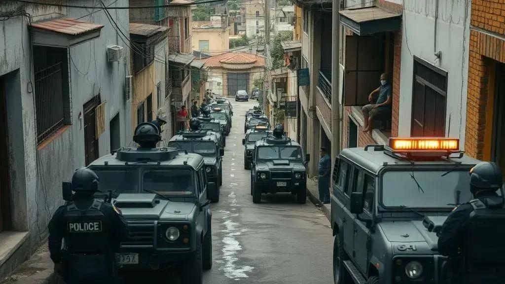 Como a operação se desenrolou nos primeiros dias