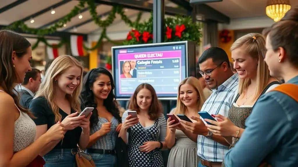 Como acompanhar a votação e os resultados