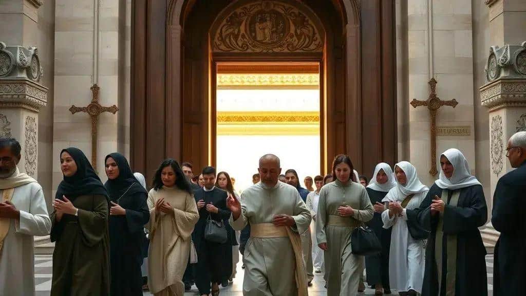 Como atravessar a Porta Santa: passos práticos