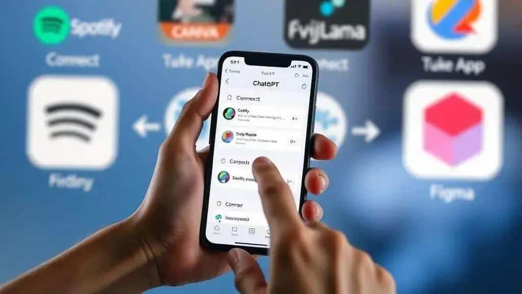 Como conectar contas no ChatGPT: passos rápidos