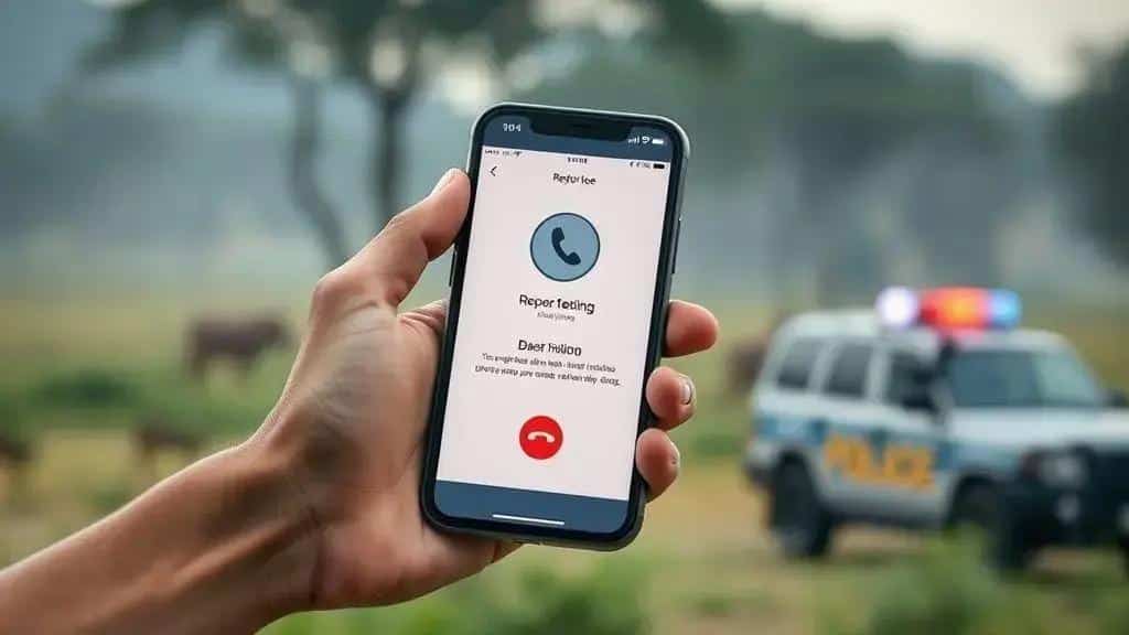Como denunciar tráfico de animais
