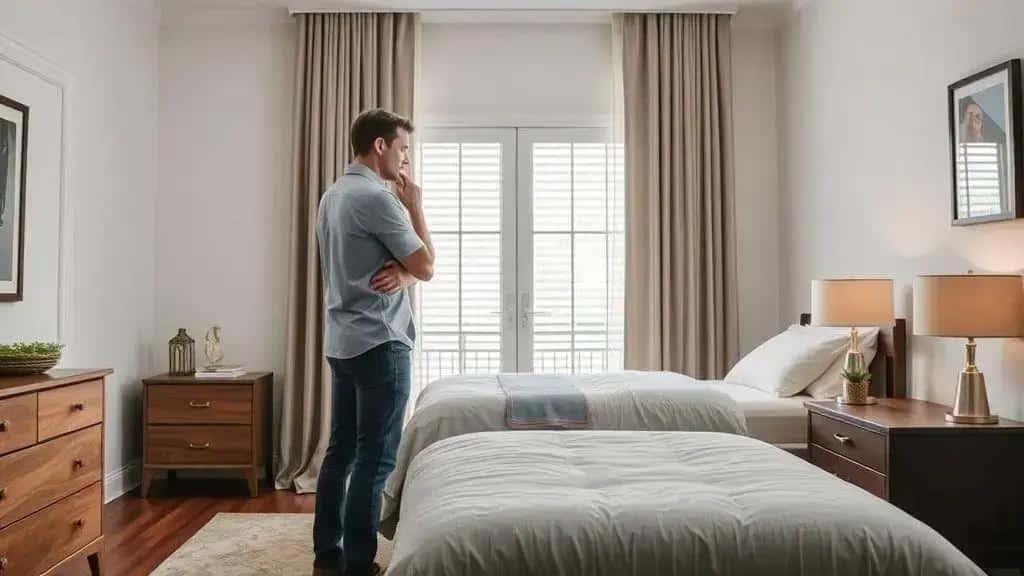 Como escolher a mesa de cabeceira ideal para seu quarto