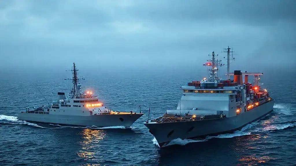 Como evitar incidentes no alto-mar sem violar leis Como evitar incidentes no alto-mar sem violar leis