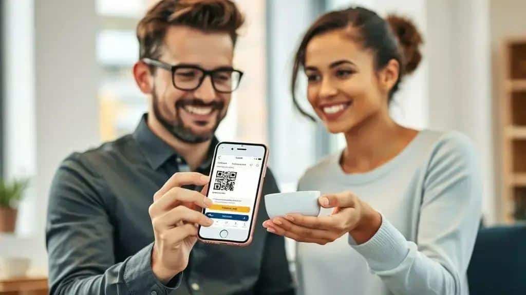Como funciona: código compartilhado e verificação por mensagens para confirmar legitimidade. Como funciona: código compartilhado e verificação por mensagens para confirmar legitimidade.