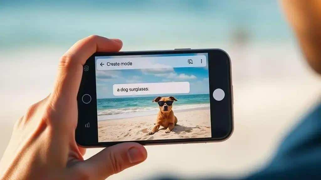 Como funciona: do Create mode à transformação de imagens Como funciona: do Create mode à transformação de imagens