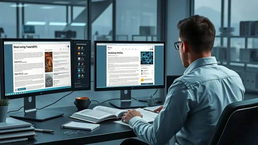 Como monitorar avanços em MOFs Como monitorar avanços em MOFs