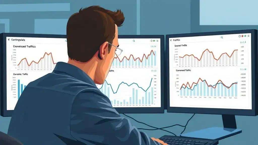Como monitorar o tráfego durante a instabilidade