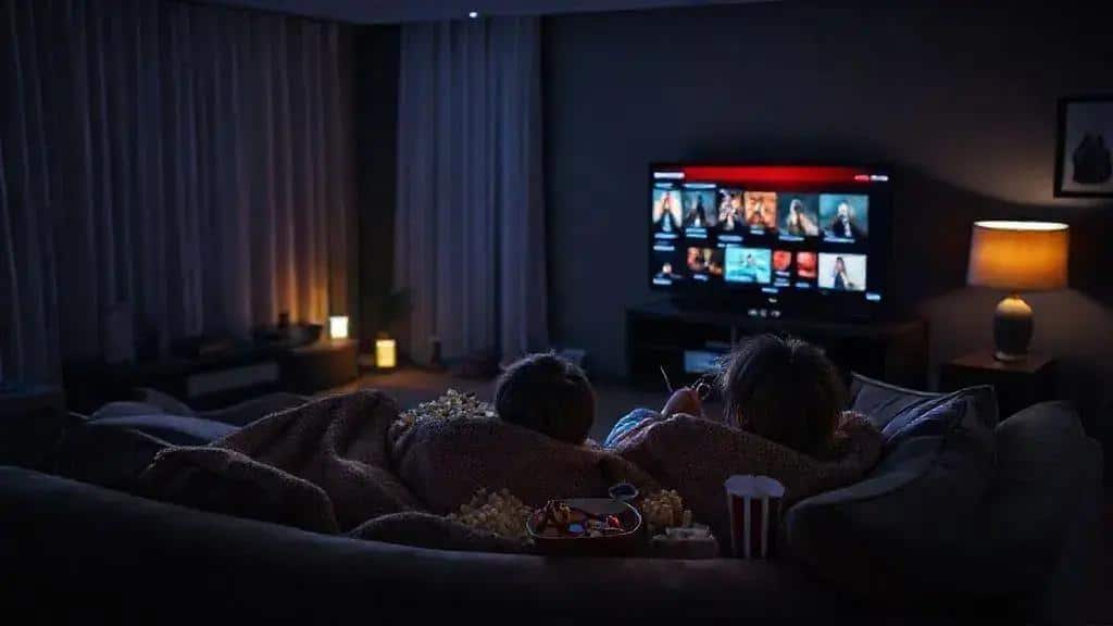 Como montar a maratona Netflix do fim de semana