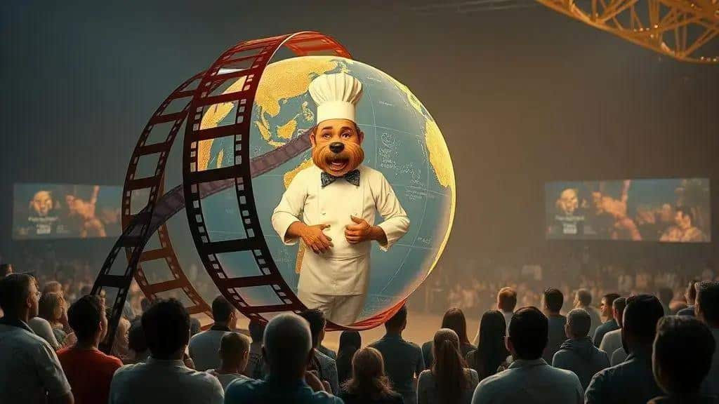 Como o cinema nacional ganha visibilidade global Como o cinema nacional ganha visibilidade global