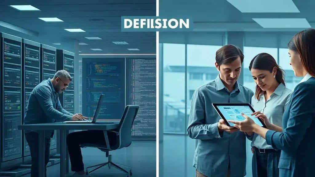 Comparação entre modelos internos e externos de IA Comparação entre modelos internos e externos de IA