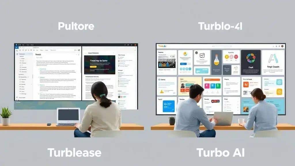 Competidores e diferenciação: de Turbolearn a Turbo AI Competidores e diferenciação: de Turbolearn a Turbo AI