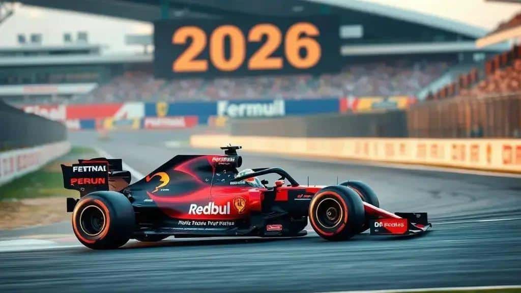 Conexão com Fórmula 1 anunciada para 2026