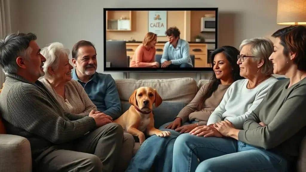 Conexões emocionais que prendem o espectador Conexões emocionais que prendem o espectador