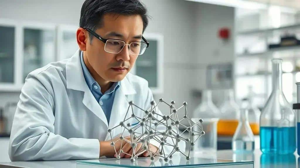 Conheça Susumu Kitagawa e as MOFs Conheça Susumu Kitagawa e as MOFs