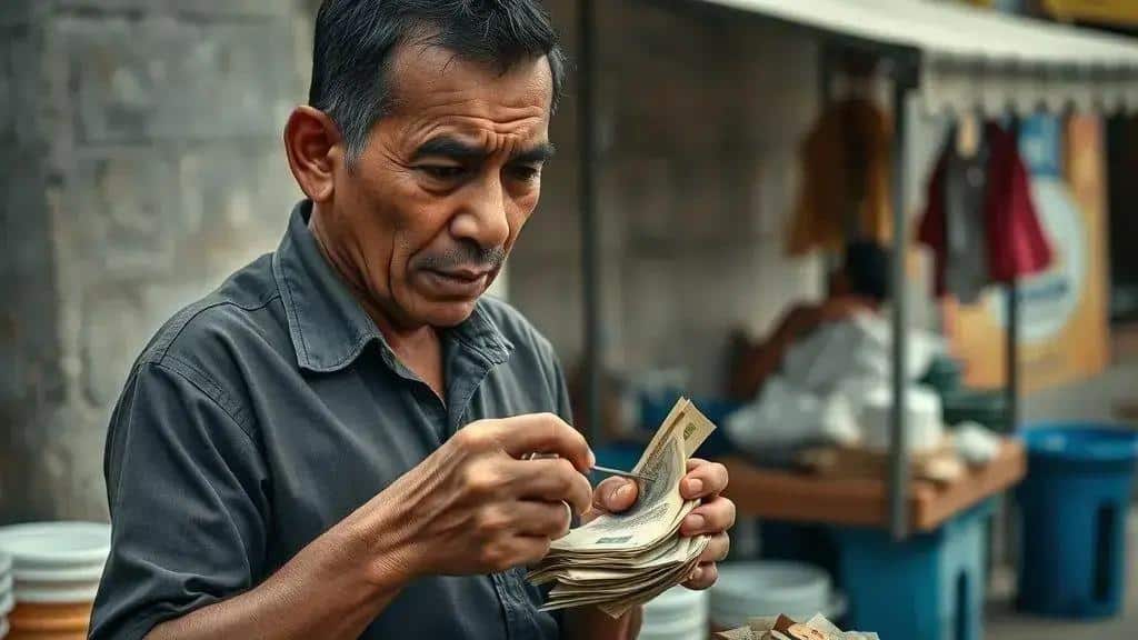 Consequências para a população: extorsão e custo de vida Consequências para a população: extorsão e custo de vida