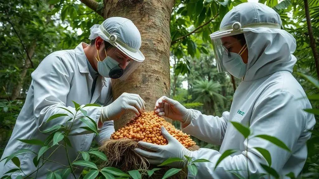 Conservação pela Fiocruz: sementes para reprodução e reintrodução Conservação pela Fiocruz: sementes para reprodução e reintrodução