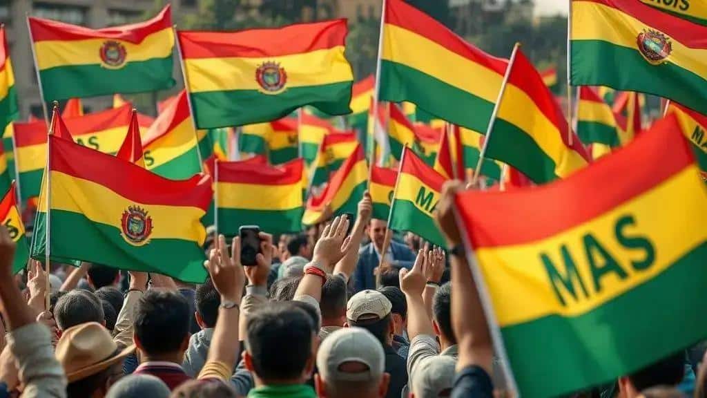Contexto político na Bolívia e o papel do MAS Contexto político na Bolívia e o papel do MAS