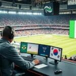 Coreia do Sul x Brasil: transmissão ao vivo da Jovem Pan com narração