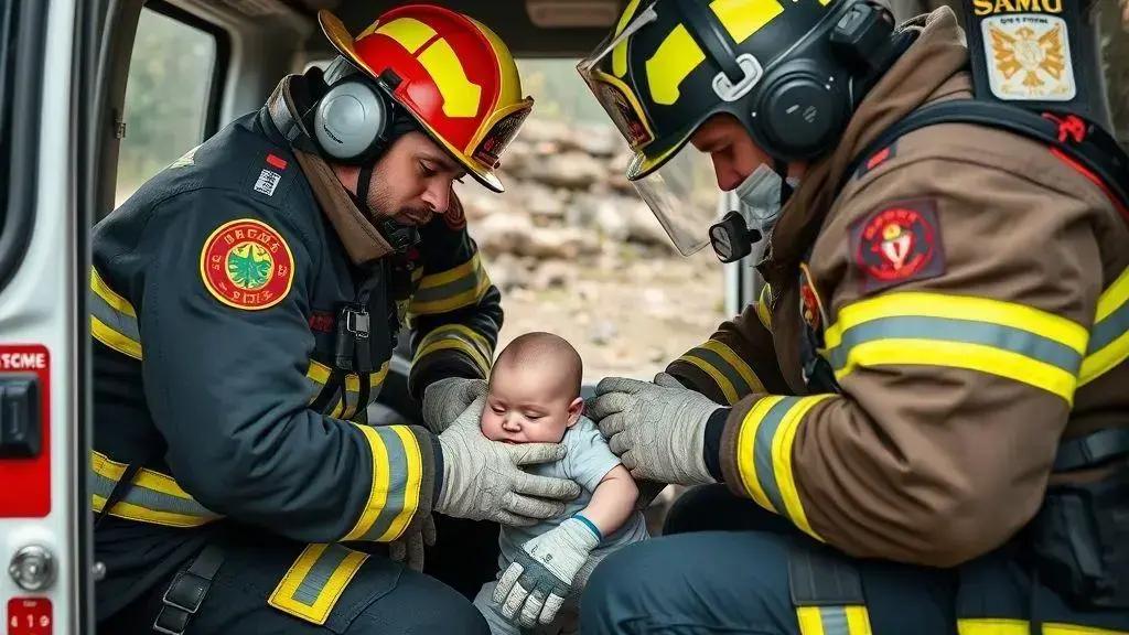Corpo de Bombeiros e Samu: 35 minutos de massagem cardíaca Corpo de Bombeiros e Samu: 35 minutos de massagem cardíaca