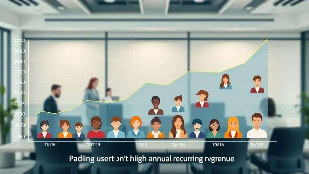 Crescimento estratégico: usuários, ARR e foco em lucro Crescimento estratégico: usuários, ARR e foco em lucro