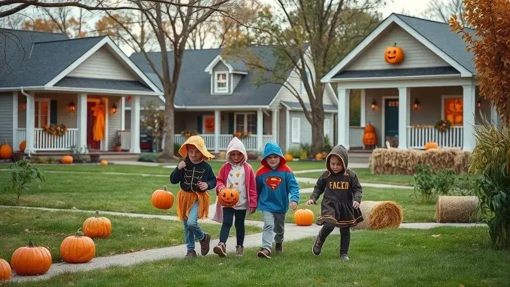 Da colheita à festa mundial: como a agricultura molda o Halloween atual