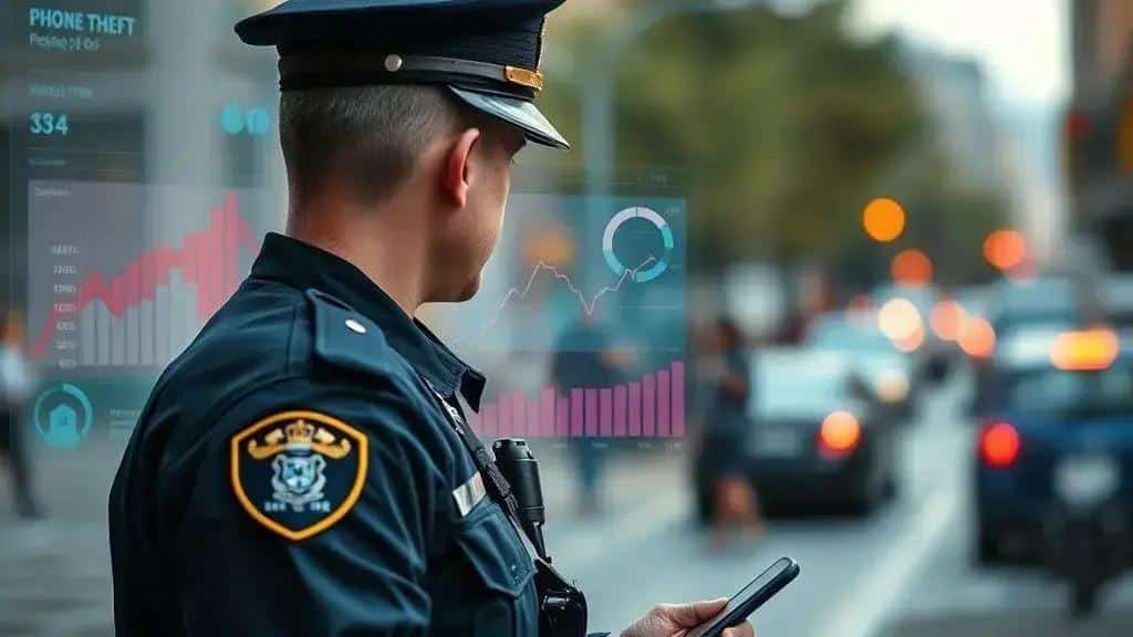 Dados da polícia e impactos do crime Dados da polícia e impactos do crime