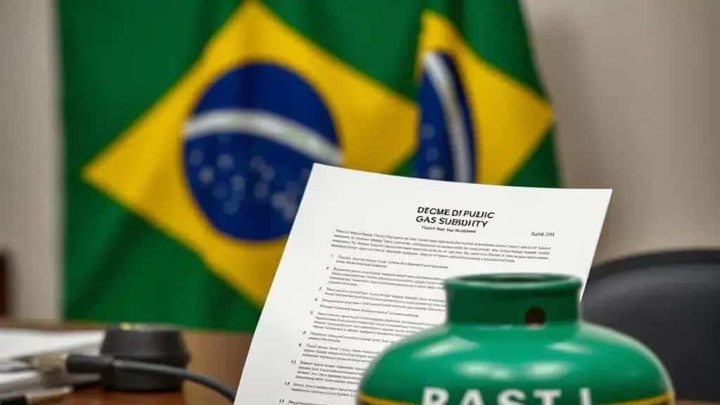 Decreto regula a gratuidade do Gás do Povo para famílias vulneráveis