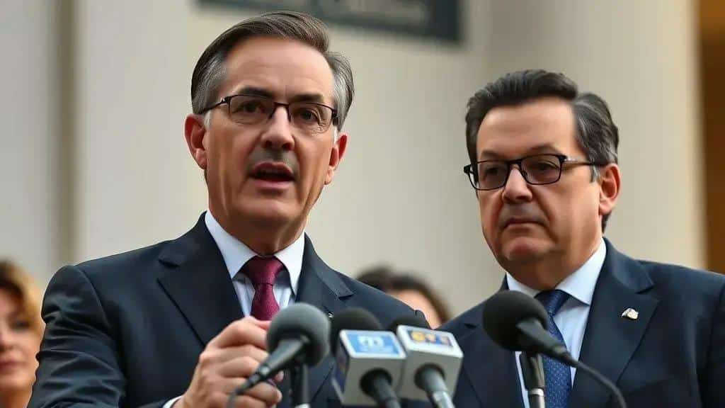 Defesa do Congresso: Motta e Alcolumbre se posicionam